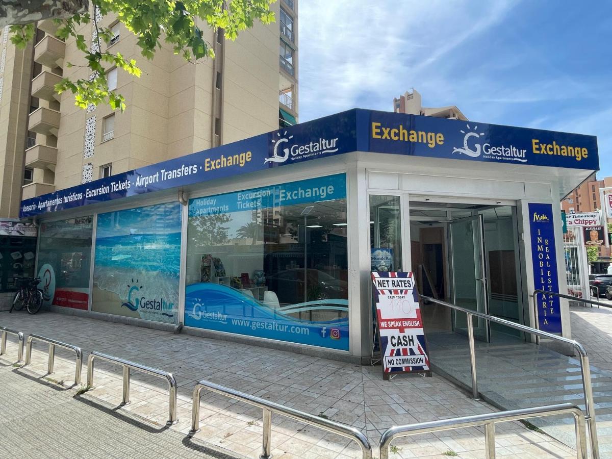 Apartamento Coblanca 6 Benidorm Zewnętrze zdjęcie
